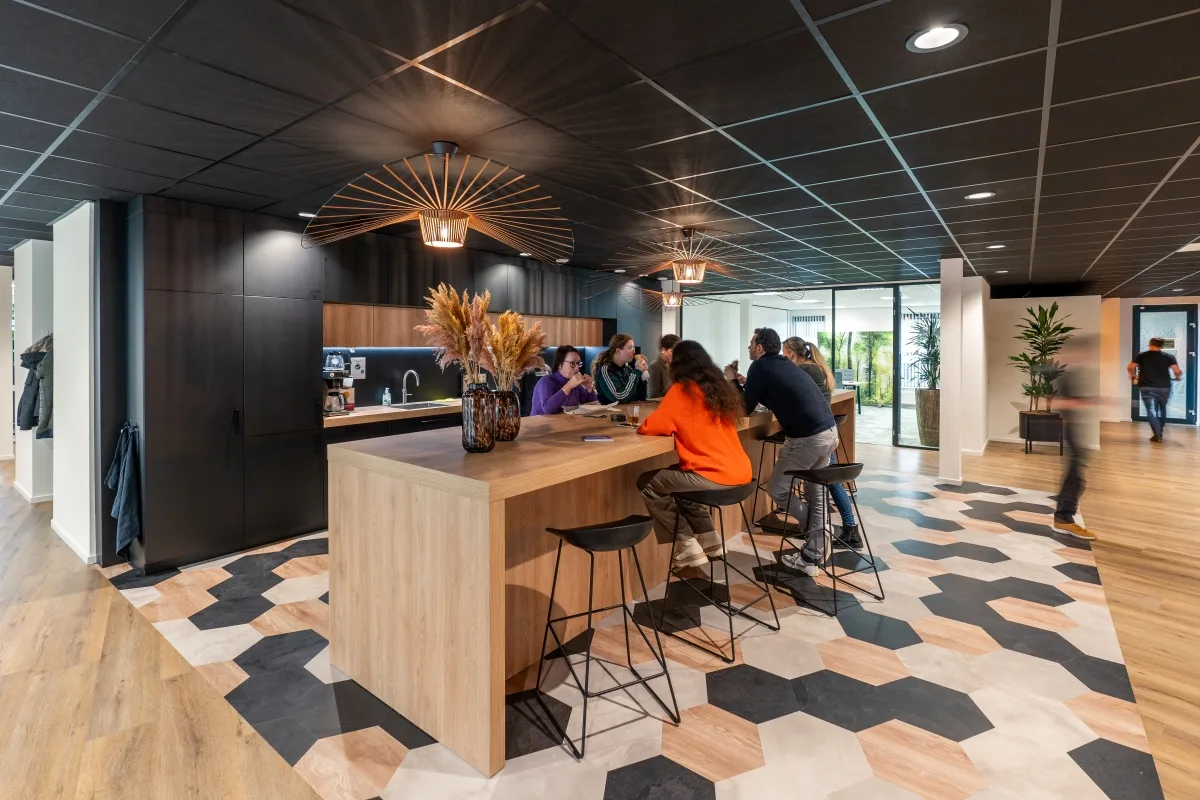 Over Repair Care lunch