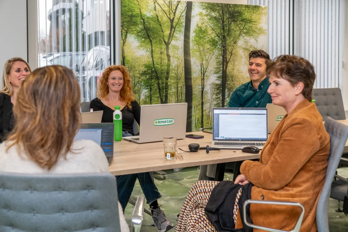 Over Repair Care meeting